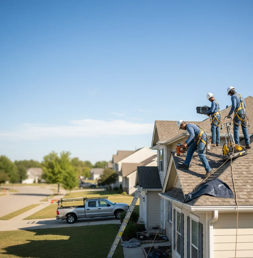 Roof Repair in Minnetrista